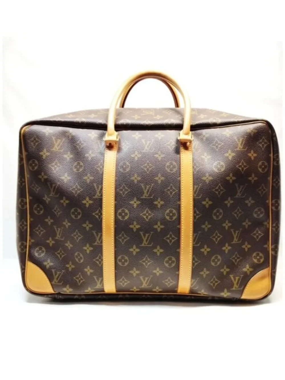 Authentic Louis Vuitton Sirius 45 Monogram Travel Duffle Bag